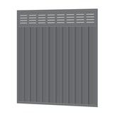 Colorbond Slat FX Gate - 1720 x 2100mm 100% Australian Made (1720mm wide) 2x Sheets, 2x Stiles, 3x Rails, 1x Infill sheet, Screws.