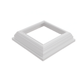 PVC POST DRESS RING 127x127mm, 7 year Warranty