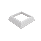 PVC POST DRESS RING 102x102mm, 7 year Warranty