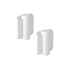 D&D TruClose H/Duty Hinge Pair - White - Image 1
