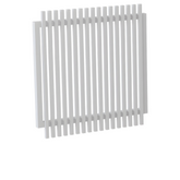 32 x 32mm Radiator Swing Gate - 30mm Gap