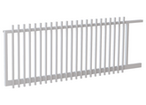 32 x 32mm Radiator Sliding Gate – 90mm Gap | Aluminium Gate
