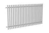 50x50 Aluminium Batten Radiator Fence Panel – 50mm Gap