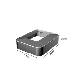 NOVA - High domical cover - 104x84mm - 23mm High