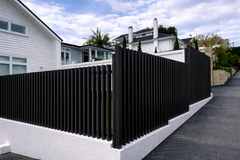 Nexia 65x16mm Aluminium BATTEN EXTRUSION AND CLIP - Black