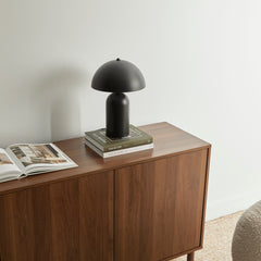 Mushroom 36cm Table Lamp Black product image 4