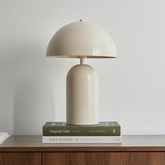 Mushroom 36cm Table Lamp Cloud lifestyle image