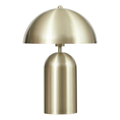 Mushroom 36cm Table Lamp Gold product image 2