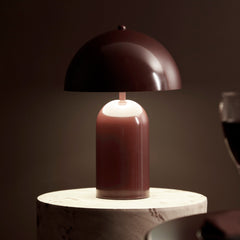 Mushroom Table Lamp Cabernet product image 4