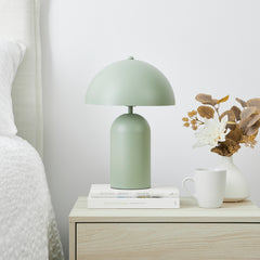 Mushroom 36cm Table Lamp Sage product image 4