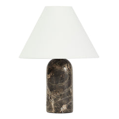 Arabella Marble Table Lamp Cocoa product image 2
