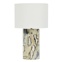 Quinn Marble Table Lamp Jade product image 2