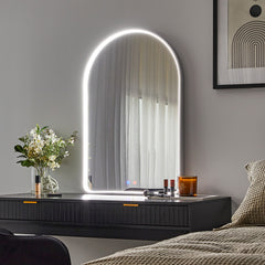Front Illuminated LED Arch Mirror product image 4