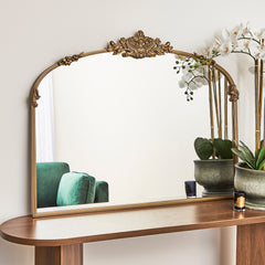 Florence 80cm Baroque Mirror lifestyle image