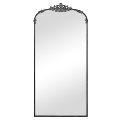 Florence 160cm Baroque Mirror Black product image 2