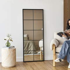 Sophia 150cm Rectangle Mirror Black product image 4