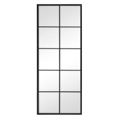 Sophia 150cm Rectangle Mirror Black product image 2