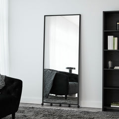 Orbit Sphere 180cm Floor Length Mirror Black product image 4