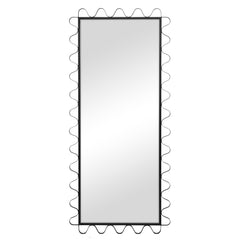 Aria Wavey 180cm Floor Length Mirror Black product image 2
