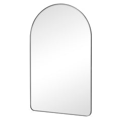 Jasper 180cm Arch Mirror Black lifestyle image