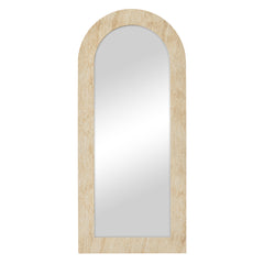 Sienna 180cm Arch Mirror Travertine Look product image 2