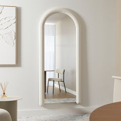 Gigi 180cm Gloss Arch Mirror Cloud product image 4