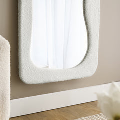 Rhia 160cm Floor Mirror White product image 4