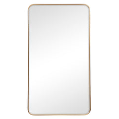 Gia 100cm Rounded Rectangle Mirror Gold product image 2