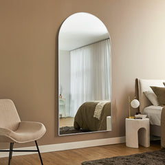 Cindy XXL 200cm Arch Mirror White product image 4
