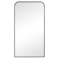 Ivy 165cm Rounded Mirror Black product image 2
