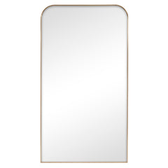 Ivy 165cm Rounded Mirror Gold product image 2
