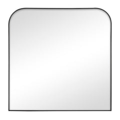 Ivy 90cm Rounded Mirror Black product image 2
