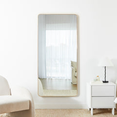 Elle 160cm Arch Mirror Gold product image 4