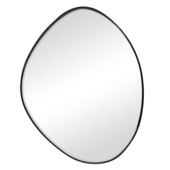 Kai 90cm Pebble Mirror Black product image 2