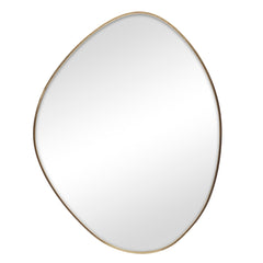 Kai 90cm Pebble Mirror Gold product image 2