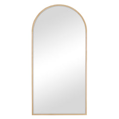 Oakleigh 200cm Arch Solid Oak Mirror product image 2