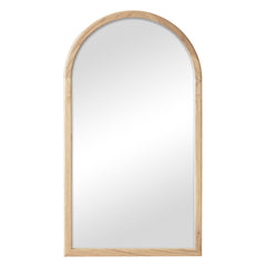 Oakleigh 80cm Solid Oakwood Arch Mirror product image 2