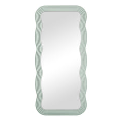 Jesse 170cm Squiggle Mirror Green product image 2