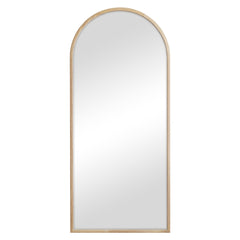 Oakleigh 180cm Arch Solid Oak Mirror Natural product image 2