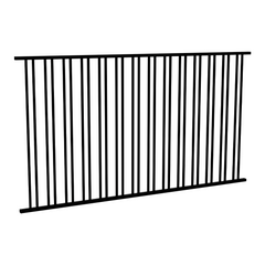 Oxworks Avoca Panel - Aluminium - 2200 x 1200mm - Image 1
