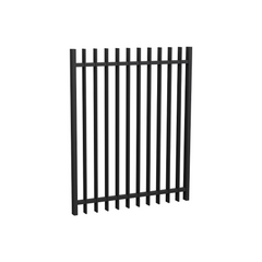 Oxworks Byron Gate - Aluminium - 50 x 10mm Blade, 970 x 1200mm - Image 2