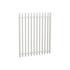 Oxworks Byron Gate - Aluminium - 50 x 10mm Blade, 970 x 1200mm - Image 3