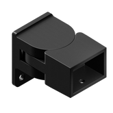 HOMESAFE - 38 x 25 Horizontal Adjustable Fence Bracket - Satin Black