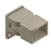 HOMESAFE - 38 x 25 Horizontal Adjustable Fence Bracket - Dune