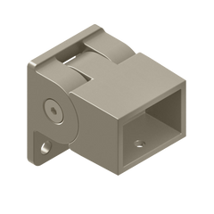 HOMESAFE - 38 x 25 Vertical Adjustable Fence Bracket - Dune - Image 1