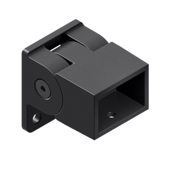 HOMESAFE - 38 x 25 Vertical Adjustable Fence Bracket - Monument