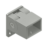 HOMESAFE - 38 x 25 Vertical Adjustable Fence Bracket - Shale Grey