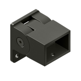 HOMESAFE - 38 x 25 Vertical Adjustable Fence Bracket - Woodland Grey