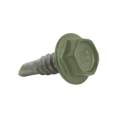 10-16*16 Tek Screw (Single)  Galvanised Steel