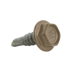 10-16*16 Tek Screw (Single)  Galvanised Steel
